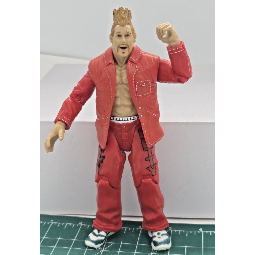 WWE Scotty 2 Hotty Wrestling 7" Action Figure Titan Tron Live Vintage WWF Jakks